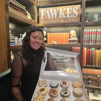 Fawkes Coffee and Doughnuts - Donuts Near Me - Edmonton, Alberta Fawkes Coffee and Doughnuts - Donuts Near Me - Edmonton, Alberta