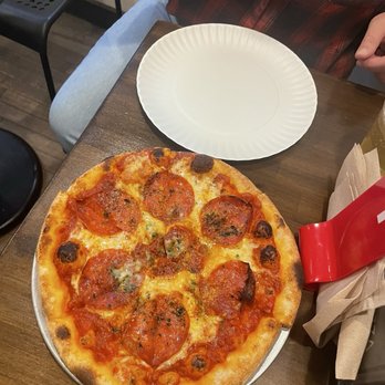 Union Park Pizza - Allergy Alert - Please avoid cross contamination - Pizza Near Me - Boston, Massachusetts