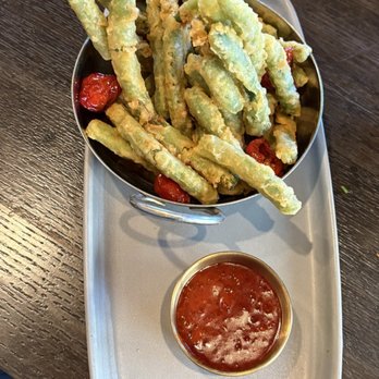 Saint Urban - Tempura green beans - Wine Bars Near Me - Scottsdale, Arizona