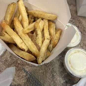 Pretty Good Advice - House Cut Potato Fries. - Sandwiches Near Me - Soquel, California Pretty Good Advice - House Cut Potato Fries. - Sandwiches Near Me - Soquel, California