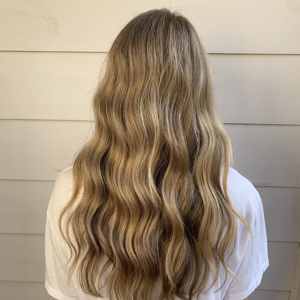 Sweep Salon Hale - Partial balayage done by Hannah - Hair Salons Near Me - Denver, Colorado Sweep Salon Hale - Partial balayage done by Hannah - Hair Salons Near Me - Denver, Colorado