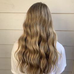 Sweep Salon Hale - Partial balayage done by Hannah