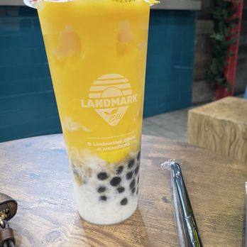 Landmark Tea - Mango Sticky Rice Slushy - Tea Rooms Near Me - Las Vegas, Nevada