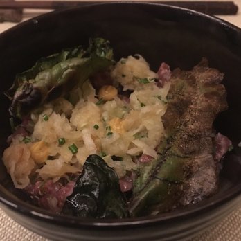 Elements - Lamb tartare.  Wow. - New American Near Me - Princeton, New Jersey