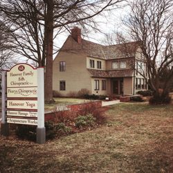 Hanover Family Chiropractic - Street View of the Office!