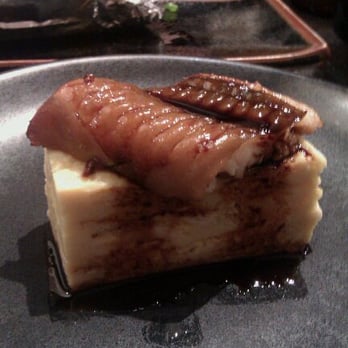 Sushi Sasabune - Trust Me Omakase (unagi on top of tamago) - Sushi Bars Near Me - Honolulu, Hawaii