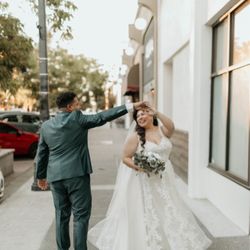 Hoffman’s Alterations and Embroidery  - My perfect length altered  Dress