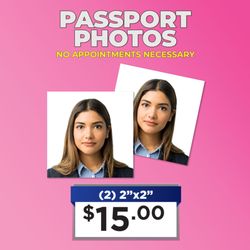 Your Printing Company By Dennis Bolton Enterprises - Passport Photos