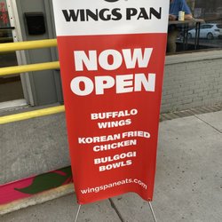 Wings Pan - Now open