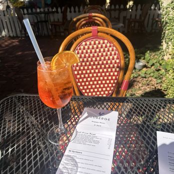 Auberge - Aperol Spritz - Breakfast & Brunch Near Me - Zionsville, Indiana