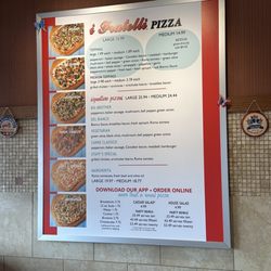 i Fratelli Pizza Richardson - Menu