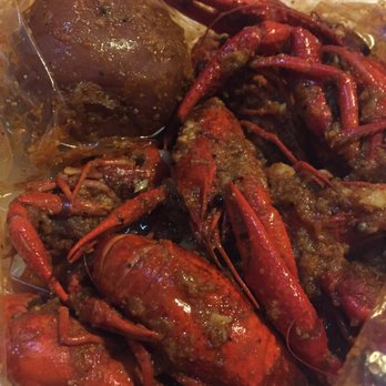 Seafood and Crawfish - This is my order of crawfish with the all-in-one spice. - Seafood Near Me - Riverside, California Seafood and Crawfish - This is my order of crawfish with the all-in-one spice. - Seafood Near Me - Riverside, California