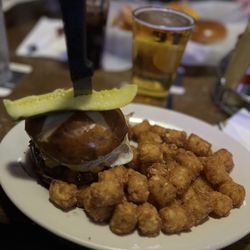 Fat boy burger