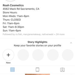 Roah Cosmetics & Lashes - Check out our Instagram @Roah_Cosmetics916