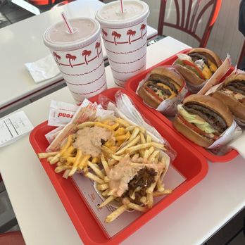 In-N-Out Burger - Burgers Near Me - Keizer, Oregon