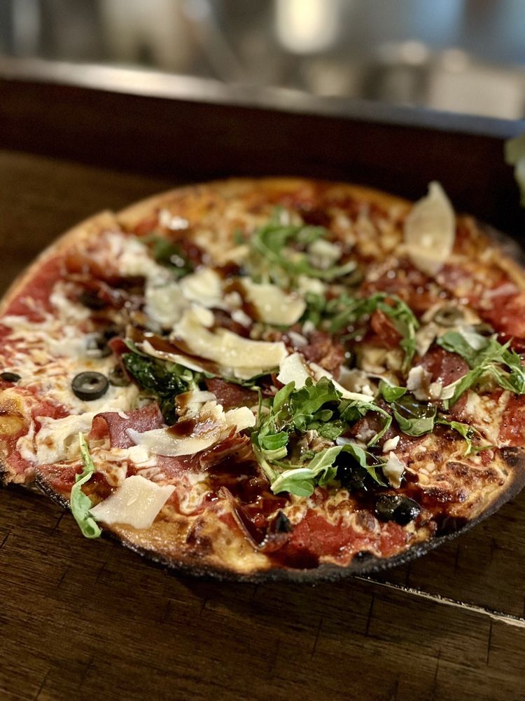 Food from The Boiler Room