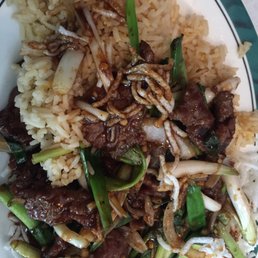 Mongolian Beef