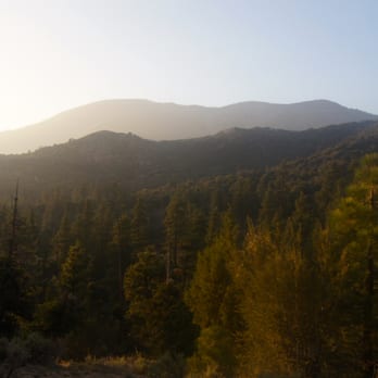 Heart Bar Campground - Mountain View from Campsite 79 - Campgrounds Near Me - San Bernardino, California Heart Bar Campground - Mountain View from Campsite 79 - Campgrounds Near Me - San Bernardino, California