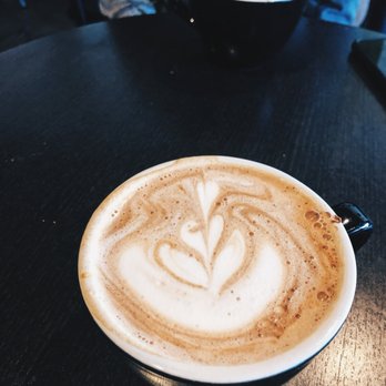 Coffee Nature - Nutella Latte = DELICIOUS - Coffee & Tea Near Me - Costa Mesa, California