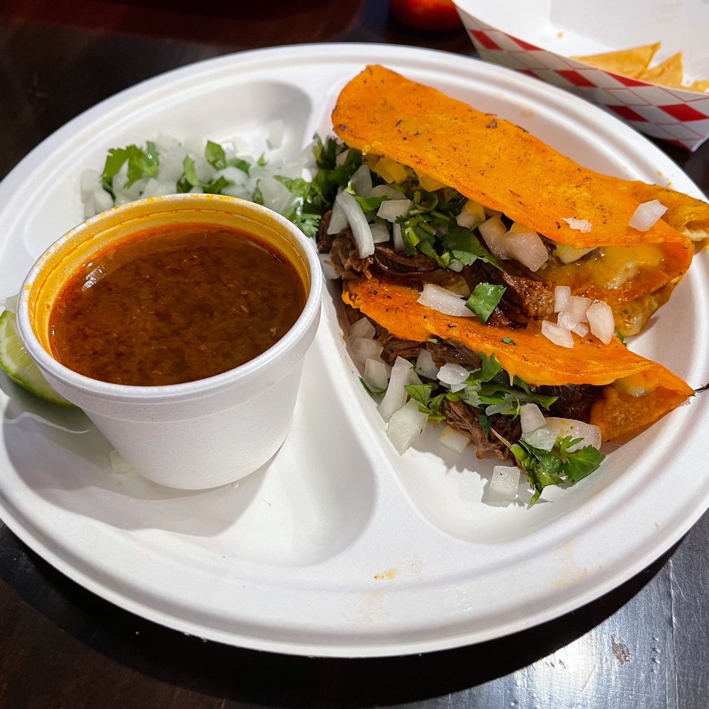 Taqueros Mexican Restaurant - 3 Birria Tacos - New Mexican Cuisine Near Me - Mission Viejo, California Taqueros Mexican Restaurant - 3 Birria Tacos - New Mexican Cuisine Near Me - Mission Viejo, California