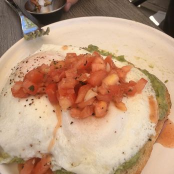 Cook’d - Avocado toast w/ over easy egg - American Near Me - Reno, Nevada Cook’d - Avocado toast w/ over easy egg - American Near Me - Reno, Nevada