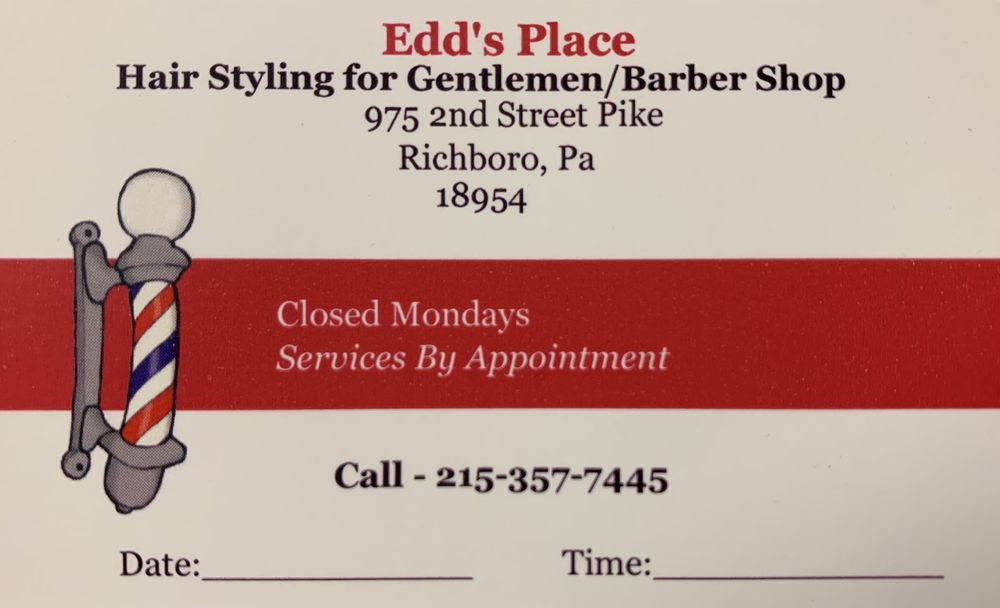 Edd's Place Logo