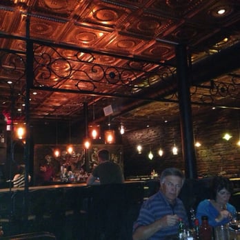 Bon Temps Cafe - A view of the bar and decor. - Cajun/Creole Near Me - Saskatoon, Saskatchewan