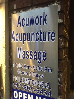 Acuwork Acupuncture & Massage by null