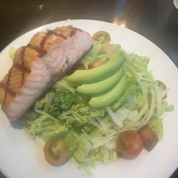 The Cottage Wellesley - Healthy portion of salmon that my sister got last time we were at the Cottage. - New American Near Me - Wellesley, Massachusetts