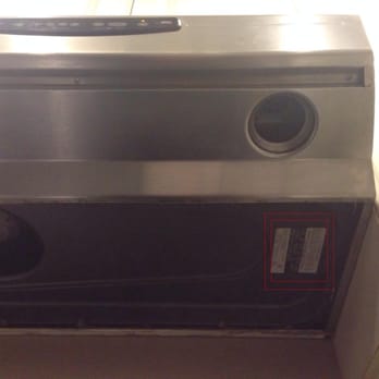 All American Appliance Service - The technician didn't take the time to find the model No or call the manufacture. Is was easy to find. - Appliances & Repair Near Me