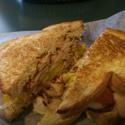 Cajun Turkey Sandwich