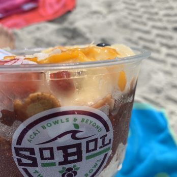 SoBoL - Added almond butter, mango and goji berries! - Acai Bowls Near Me - New Hyde Park, New York SoBoL - Added almond butter, mango and goji berries! - Acai Bowls Near Me - New Hyde Park, New York