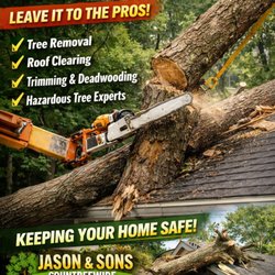 Jason & Sons Countreewide Tree Service
