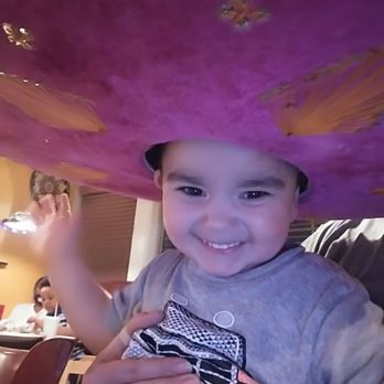 El Nopal - Little Toby sporting the sombrero! - Mexican Near Me - Louisville, Kentucky