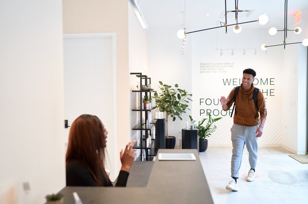 Peachy West SoHo by null