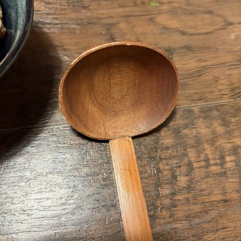 Rakkii Ramen - Ladle. The drink the soup with? You don't drink from ladles. - Ramen Near Me - Bethlehem, Pennsylvania Rakkii Ramen - Ladle. The drink the soup with? You don't drink from ladles. - Ramen Near Me - Bethlehem, Pennsylvania