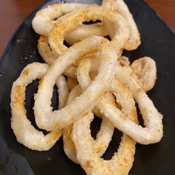 Tasty Pot - Spicy calamari (I would not recommend) - Hot Pot Near Me - Northridge, California