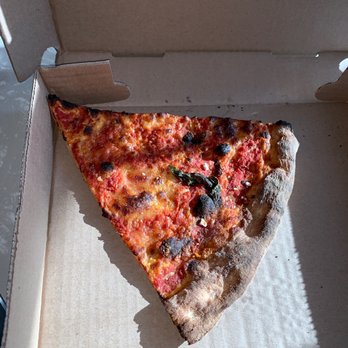 Pizzeria Salvy - Margherita pizza slice - Pizza Near Me - Philadelphia, Pennsylvania Pizzeria Salvy - Margherita pizza slice - Pizza Near Me - Philadelphia, Pennsylvania