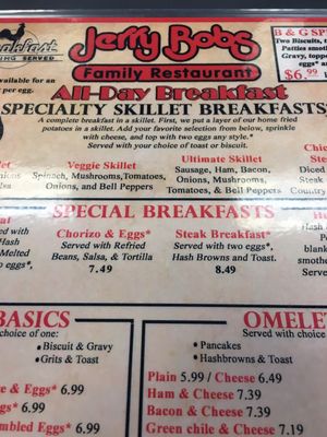 Menu photo 5 Jerry Bob's Family Restaurant Oro Valley, AZ Menu photo 5 Jerry Bob's Family Restaurant Oro Valley, AZ