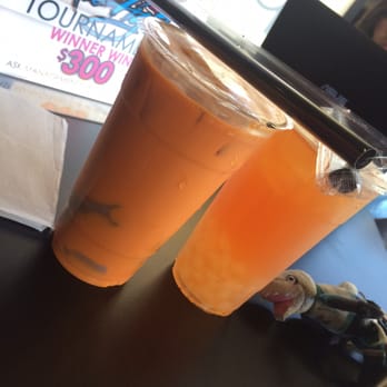 Pekoe - Thai Me Up w taro pudding y Manly Melon w white boberps - Coffee & Tea Near Me - San Jose, California Pekoe - Thai Me Up w taro pudding y Manly Melon w white boberps - Coffee & Tea Near Me - San Jose, California