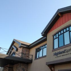 Highland Springs - Riverton - Front building
