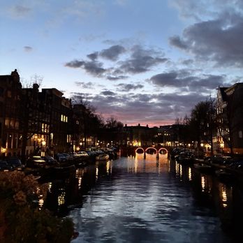Amsterdam City - Sunset over the canals last night (Easter) - Observatories Near Me - Amsterdam, New Hampshire Amsterdam City - Sunset over the canals last night (Easter) - Observatories Near Me - Amsterdam, New Hampshire