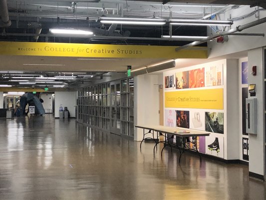 College for Creative Studies by null