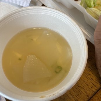 Sura - Daikon soup! Delicious. - Korean Near Me - Oxnard, California Sura - Daikon soup! Delicious. - Korean Near Me - Oxnard, California