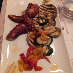 Marcello - Poulpe aux légumes de saison