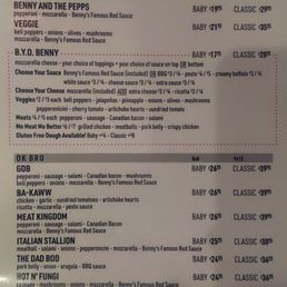 Menu - Nov 2024
