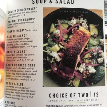 600 Kitchen & Bar - Menu- soups & salads - American Near Me - Kalamazoo, Michigan