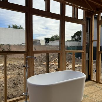 High Demand Plumbing - Free Standing Tub with delta tub filler - Plumbing Near Me High Demand Plumbing - Free Standing Tub with delta tub filler - Plumbing Near Me