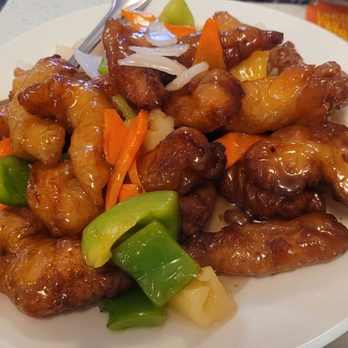Eggroll King - Sweet and Sour Chicken is the best. - Chinese Near Me - Huntington Beach, California Eggroll King - Sweet and Sour Chicken is the best. - Chinese Near Me - Huntington Beach, California