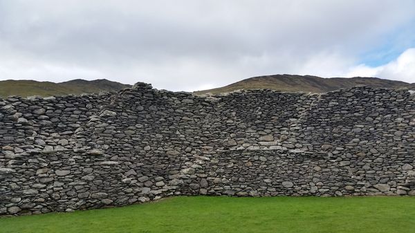 Staigue Stone Fort by null